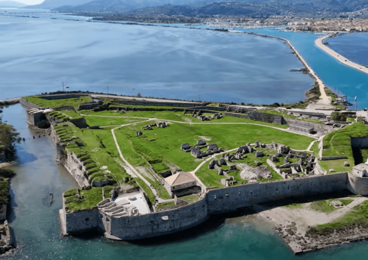 Castle of Agia Mavra, Lefkada: Ancient Lefkada - Perla Yacht Cruises